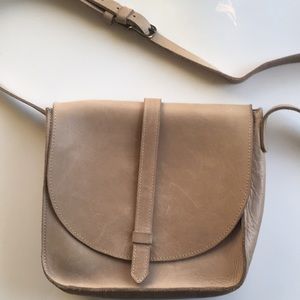 ABLE cross body leather bag